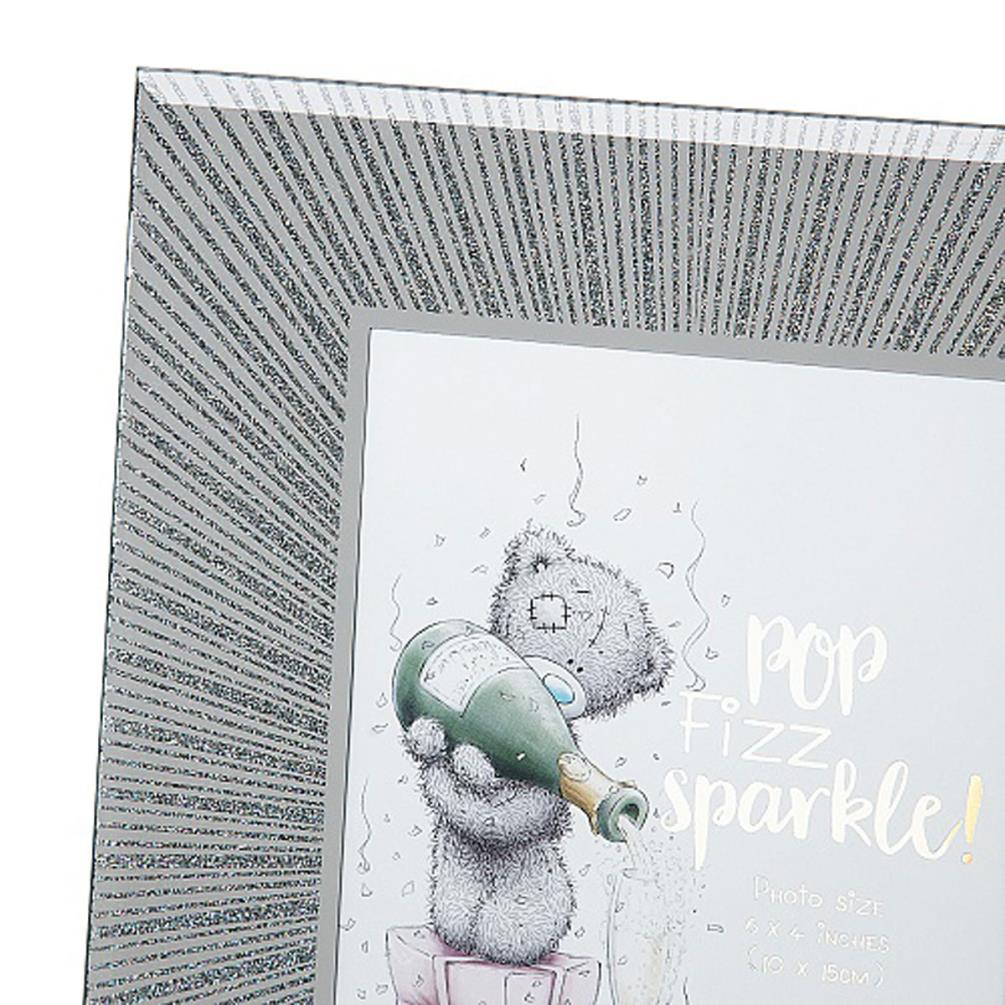 Sparkle Frame & Champagne Flute Me to You Bear Gift Set Extra Image 2
